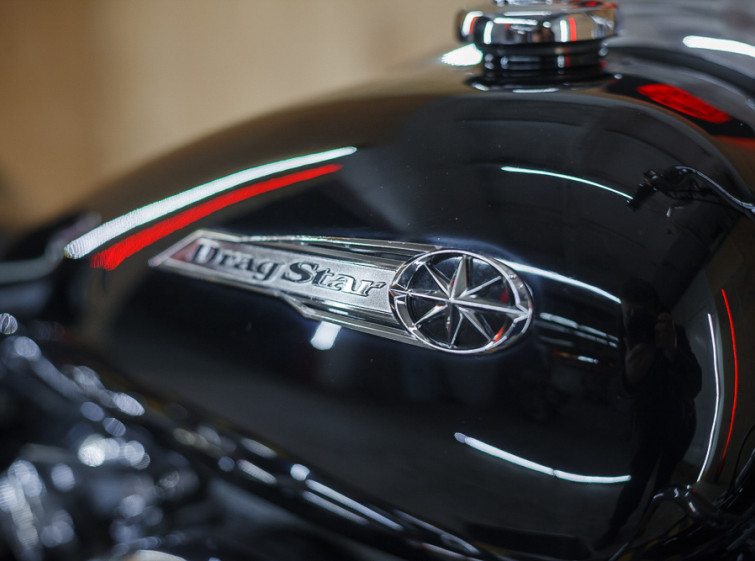 Мотоцикл Yamaha Drag Star 400 Classic с пробегом 8581 км