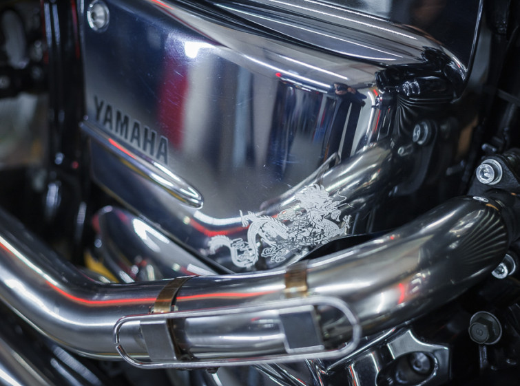 Мотоцикл Yamaha Drag Star 400 Classic с пробегом 8581 км