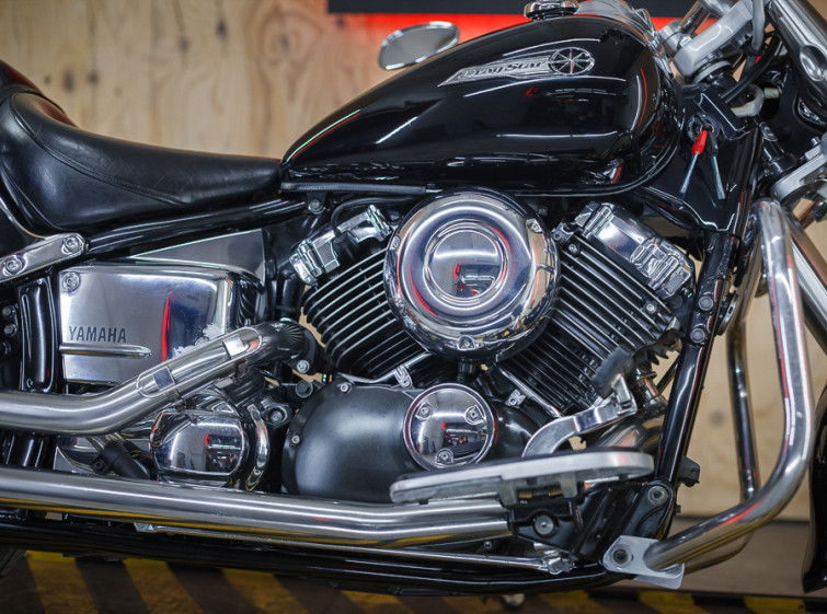 Мотоцикл Yamaha Drag Star 400 Classic с пробегом 8581 км