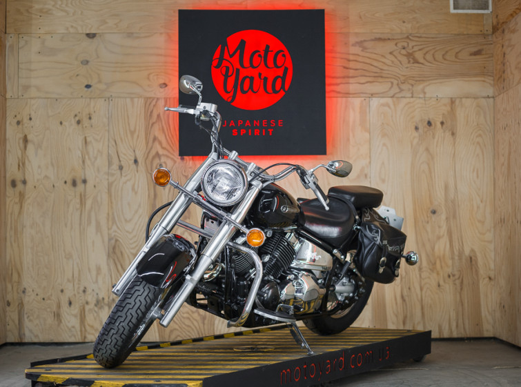 Мотоцикл Yamaha Drag Star 400 Classic с пробегом 8581 км