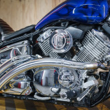 Мотоцикл Yamaha Drag Star 1100 с пробегом 3454 км