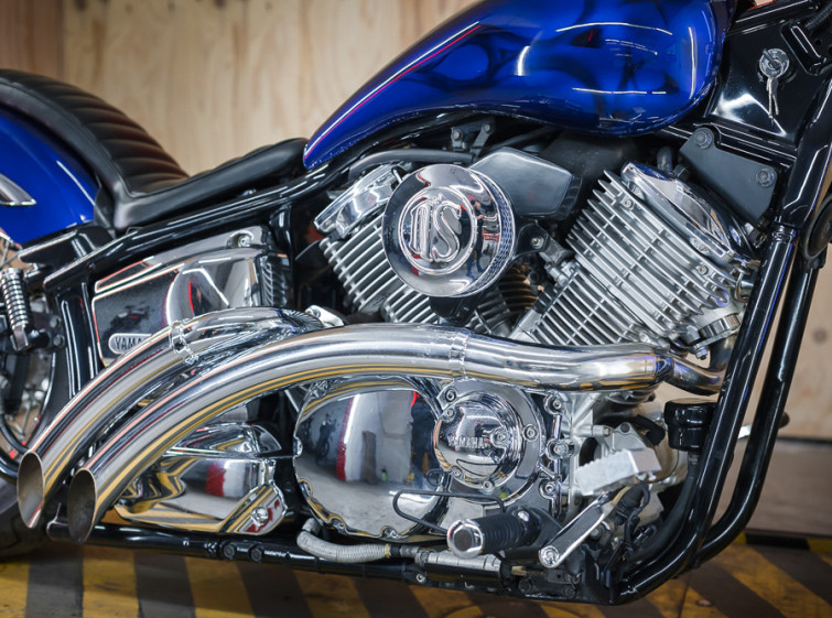 Мотоцикл Yamaha Drag Star 1100 с пробегом 3454 км