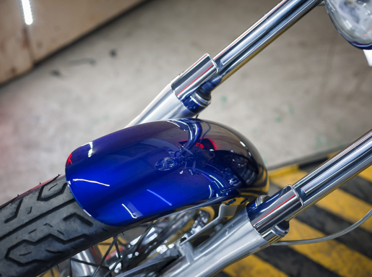 Мотоцикл Yamaha Drag Star 1100 с пробегом 3454 км