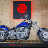 Мотоцикл Yamaha Drag Star 1100 с пробегом 3454 км