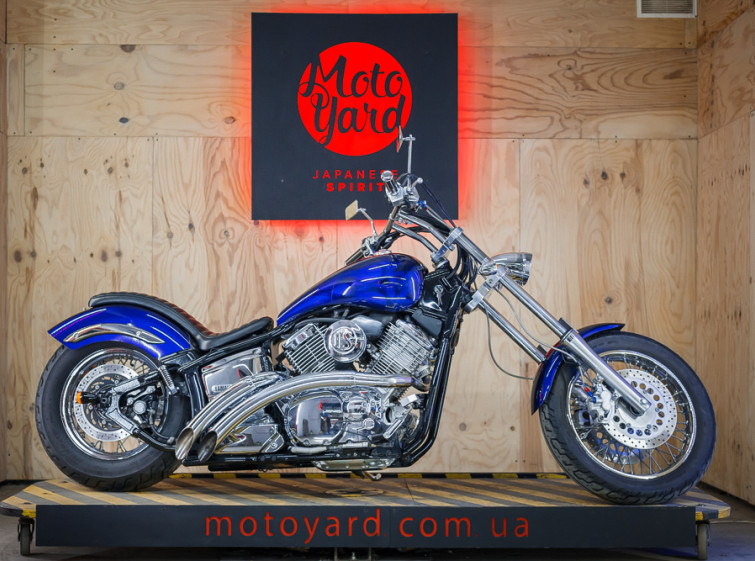 Мотоцикл Yamaha Drag Star 1100 с пробегом 3454 км