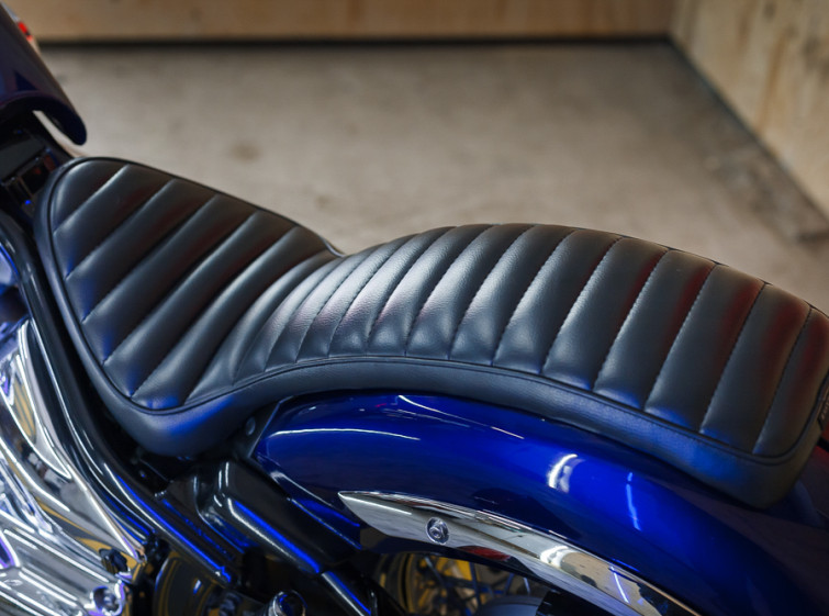 Мотоцикл Yamaha Drag Star 1100 с пробегом 3454 км