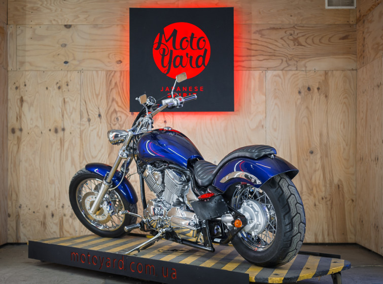 Мотоцикл Yamaha Drag Star 1100 с пробегом 3454 км