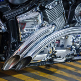 Мотоцикл Yamaha Drag Star 1100 с пробегом 3454 км