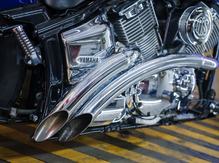 Мотоцикл Yamaha Drag Star 1100 с пробегом 3454 км