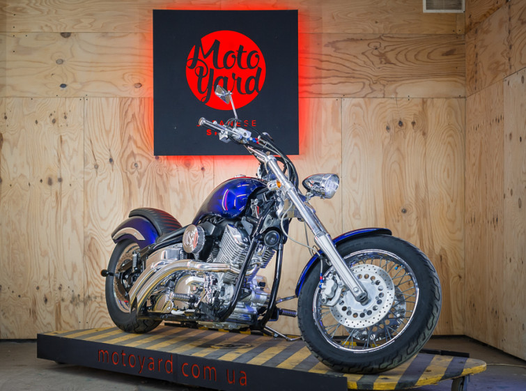 Мотоцикл Yamaha Drag Star 1100 с пробегом 3454 км