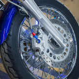 Мотоцикл Yamaha Drag Star 1100 с пробегом 3454 км