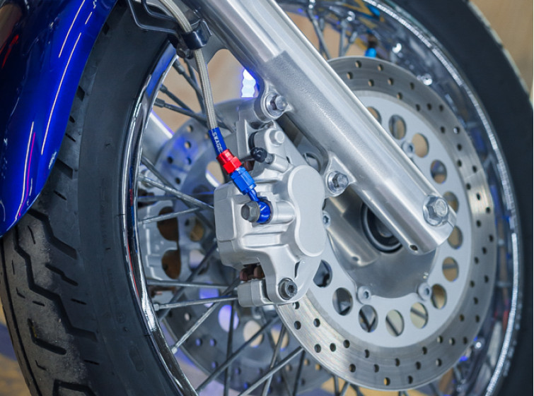 Мотоцикл Yamaha Drag Star 1100 с пробегом 3454 км