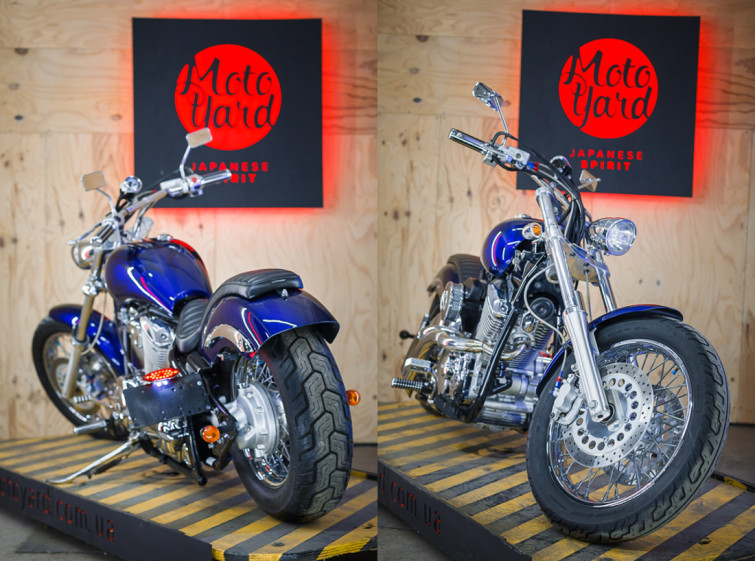 Мотоцикл Yamaha Drag Star 1100 с пробегом 3454 км