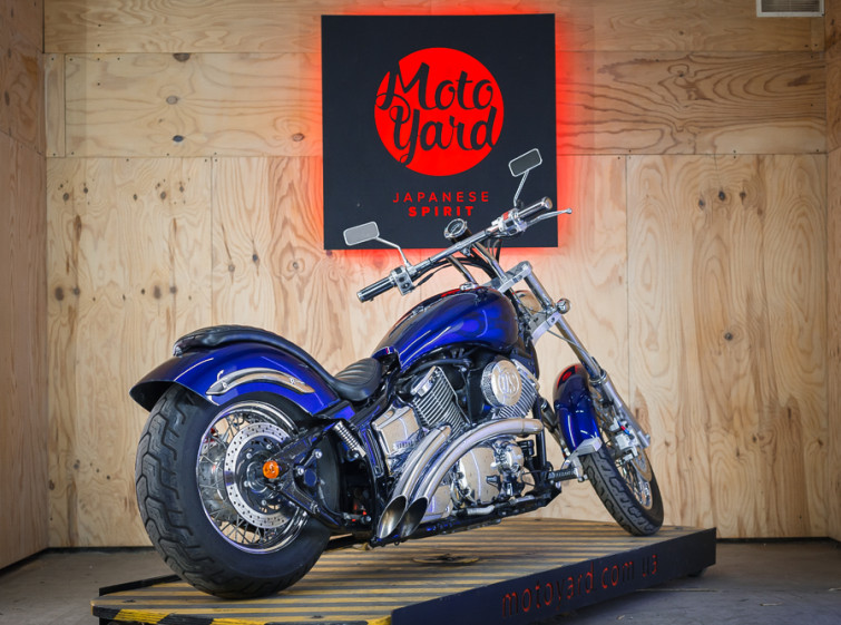 Мотоцикл Yamaha Drag Star 1100 с пробегом 3454 км
