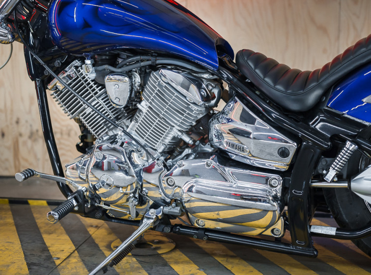 Мотоцикл Yamaha Drag Star 1100 с пробегом 3454 км