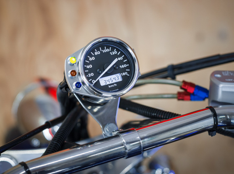 Мотоцикл Yamaha Drag Star 1100 с пробегом 3454 км