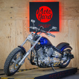 Мотоцикл Yamaha Drag Star 1100 с пробегом 3454 км