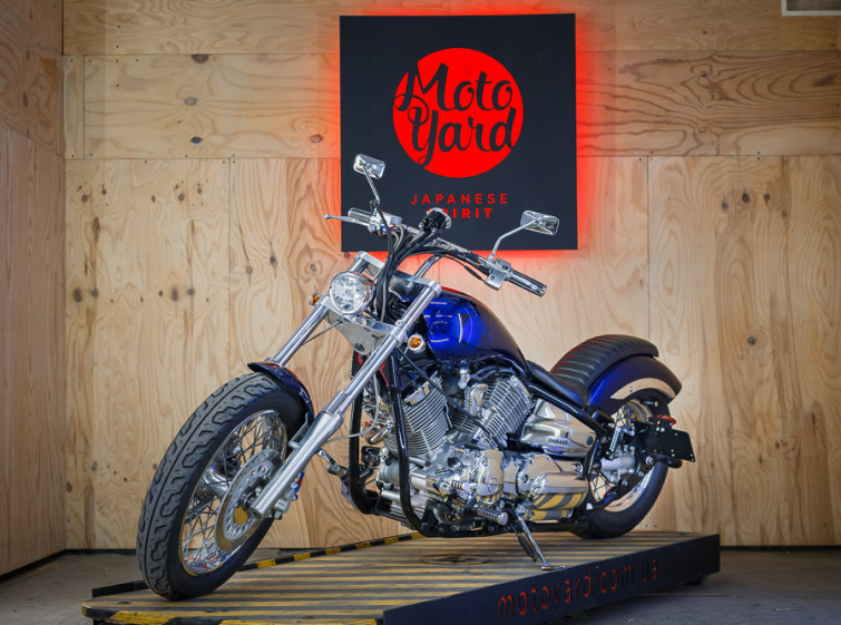 Мотоцикл Yamaha Drag Star 1100 с пробегом 3454 км