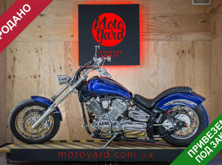 Мотоцикл Yamaha Drag Star 1100 с пробегом 3454 км