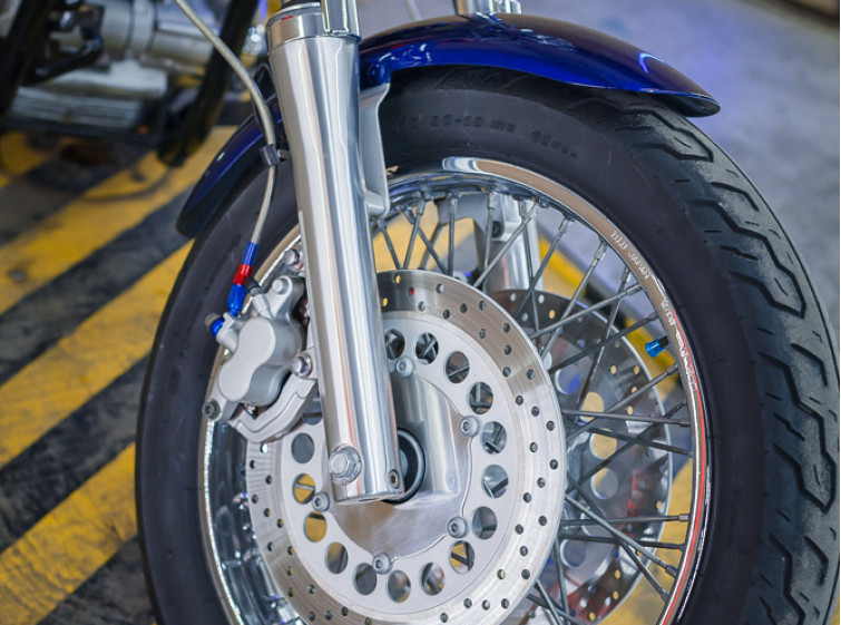 Мотоцикл Yamaha Drag Star 1100 с пробегом 3454 км