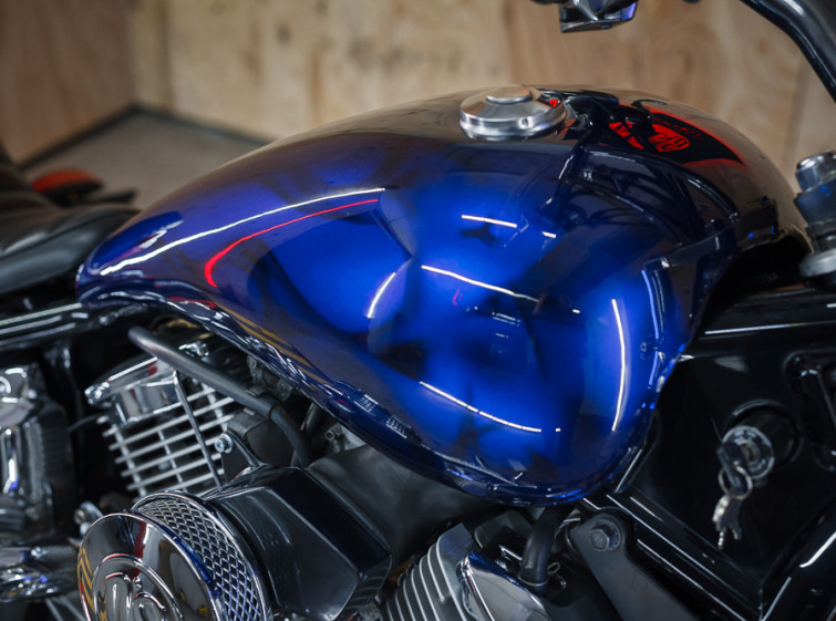 Мотоцикл Yamaha Drag Star 1100 с пробегом 3454 км