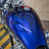 Мотоцикл Yamaha Drag Star 1100 с пробегом 3454 км