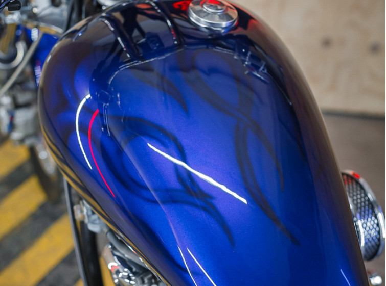 Мотоцикл Yamaha Drag Star 1100 с пробегом 3454 км