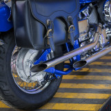 Мотоцикл Yamaha Drag Star 400 с пробегом 18431 км