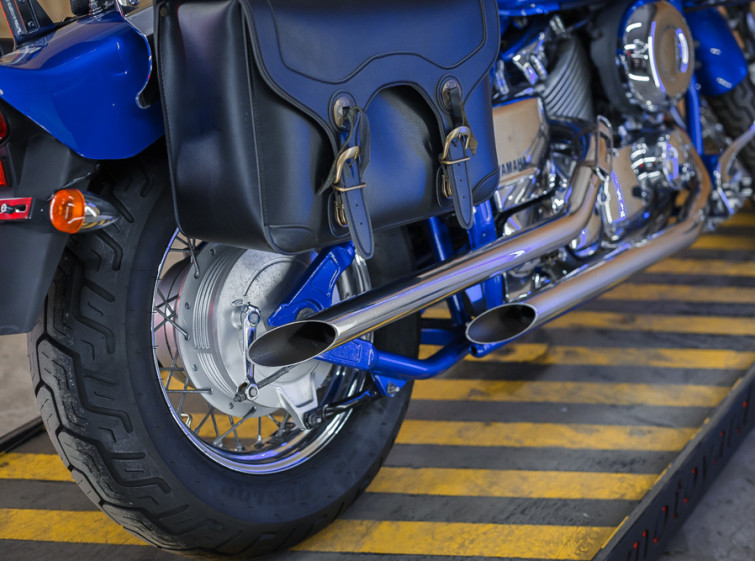 Мотоцикл Yamaha Drag Star 400 с пробегом 18431 км