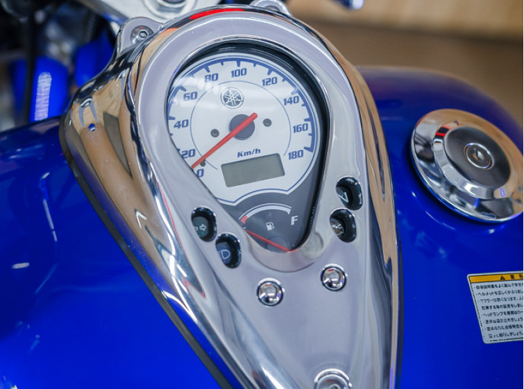 Мотоцикл Yamaha Drag Star 400 с пробегом 18431 км