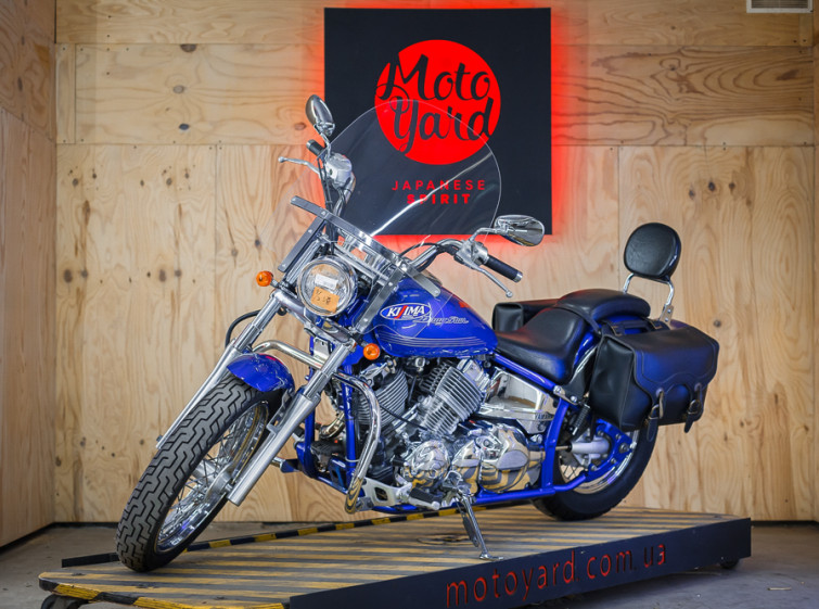 Мотоцикл Yamaha Drag Star 400 с пробегом 18431 км