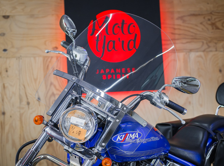 Мотоцикл Yamaha Drag Star 400 с пробегом 18431 км