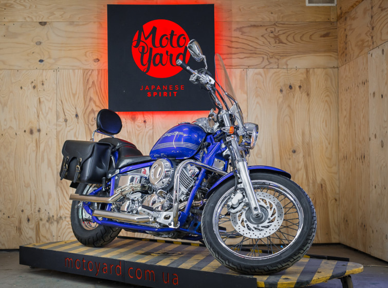 Мотоцикл Yamaha Drag Star 400 с пробегом 18431 км