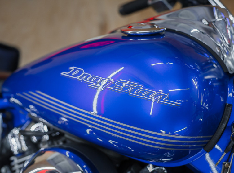 Мотоцикл Yamaha Drag Star 400 с пробегом 18431 км