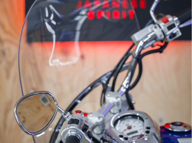 Мотоцикл Yamaha Drag Star 400 с пробегом 18431 км