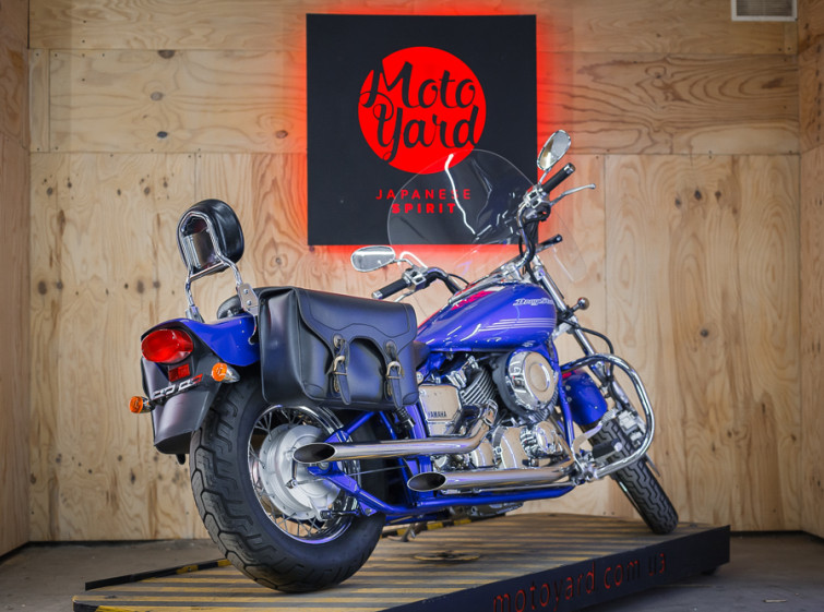 Мотоцикл Yamaha Drag Star 400 с пробегом 18431 км