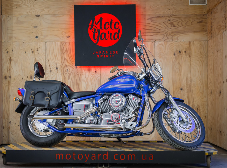 Мотоцикл Yamaha Drag Star 400 с пробегом 18431 км