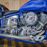 Мотоцикл Yamaha Drag Star 400 с пробегом 18431 км