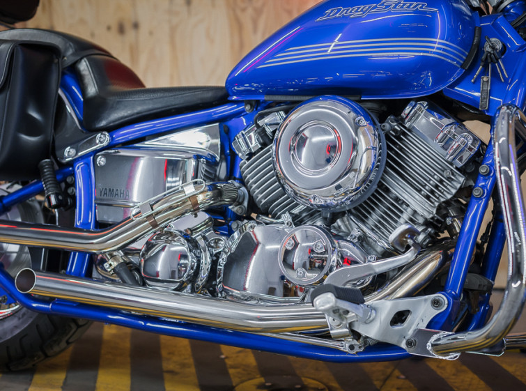 Мотоцикл Yamaha Drag Star 400 с пробегом 18431 км