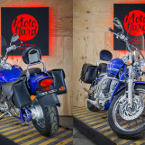 Мотоцикл Yamaha Drag Star 400 с пробегом 18431 км