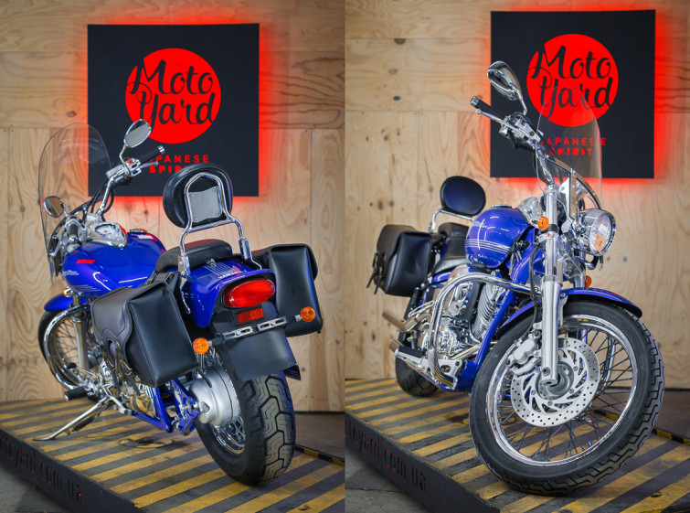 Мотоцикл Yamaha Drag Star 400 с пробегом 18431 км