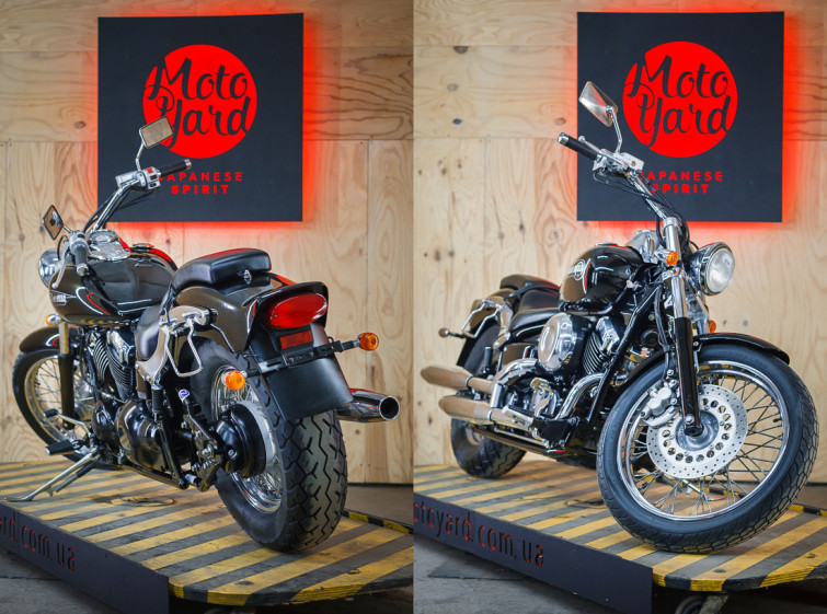 Мотоцикл Yamaha Drag Star 400 с пробегом 13844 км