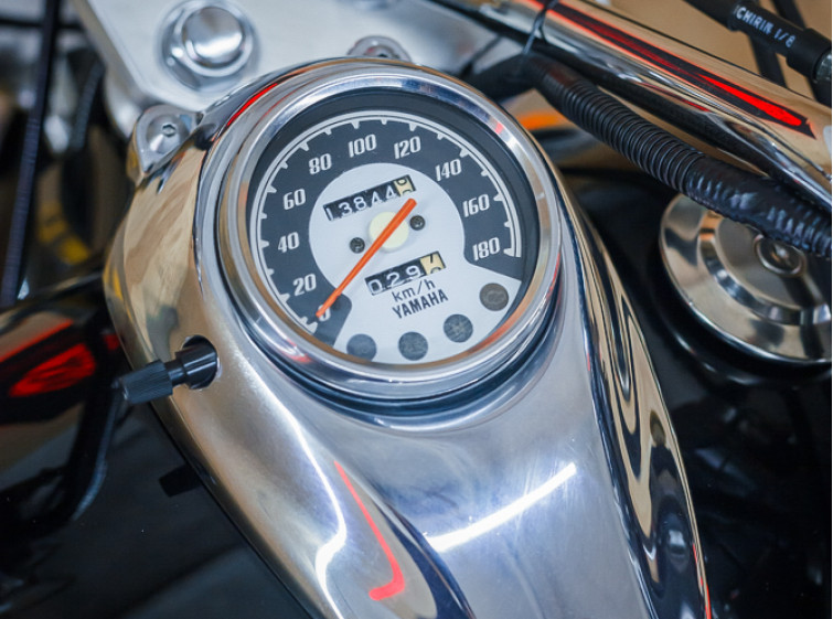 Мотоцикл Yamaha Drag Star 400 с пробегом 13844 км