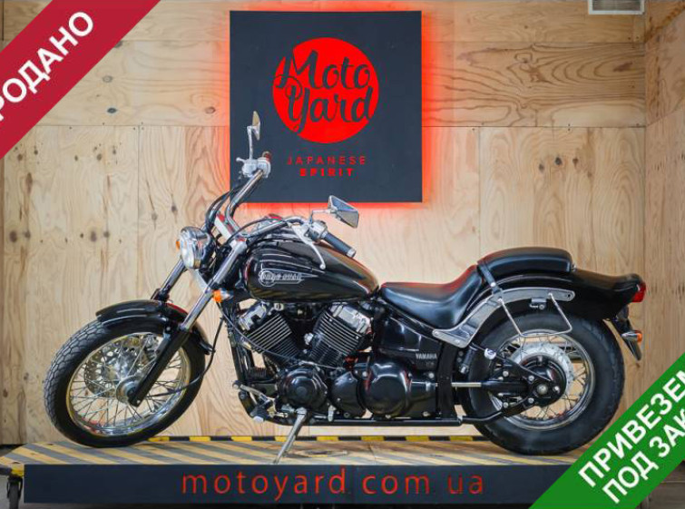 Мотоцикл Yamaha Drag Star 400 с пробегом 13844 км