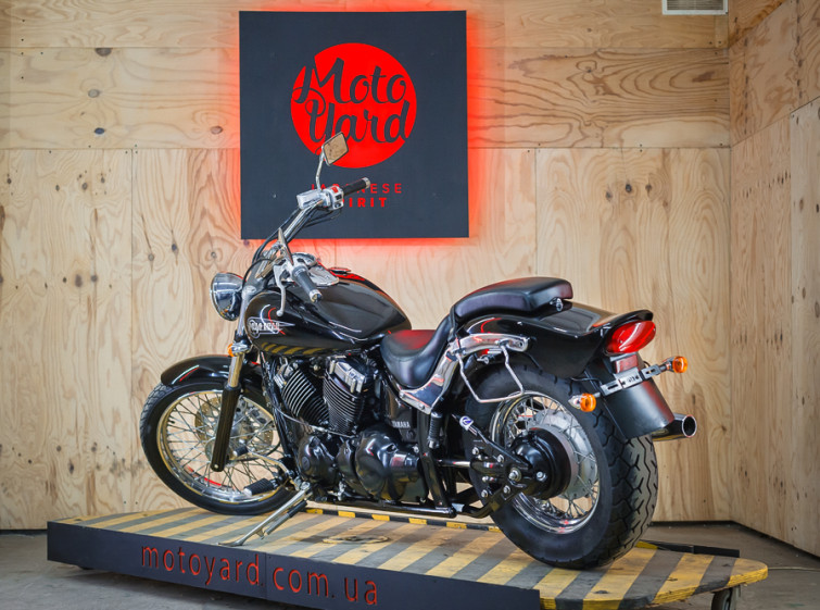 Мотоцикл Yamaha Drag Star 400 с пробегом 13844 км
