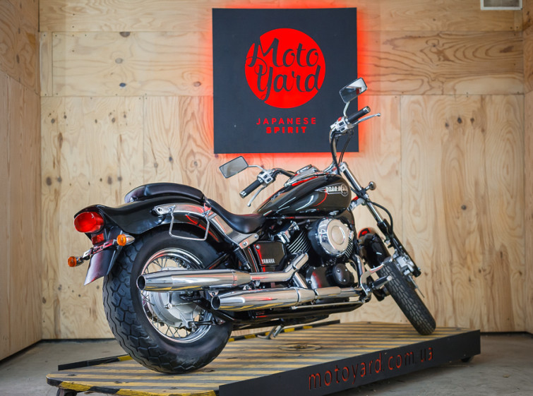 Мотоцикл Yamaha Drag Star 400 с пробегом 13844 км