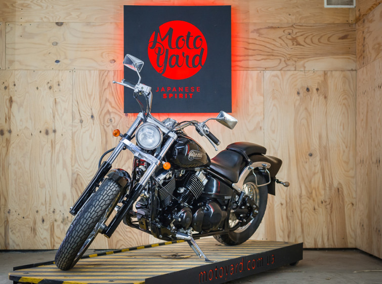 Мотоцикл Yamaha Drag Star 400 с пробегом 13844 км