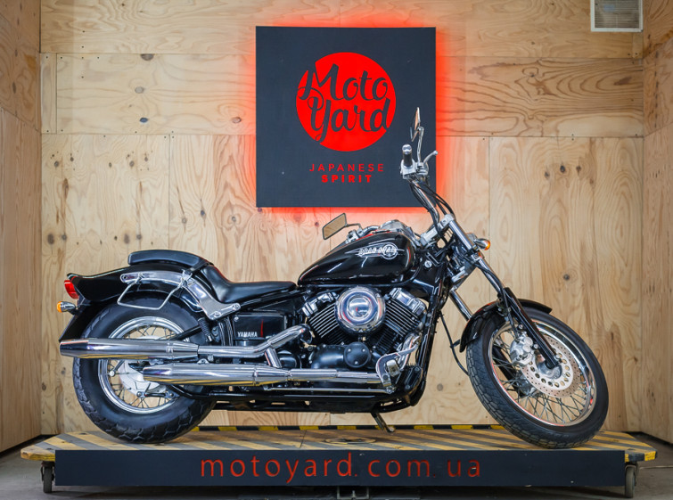 Мотоцикл Yamaha Drag Star 400 с пробегом 13844 км