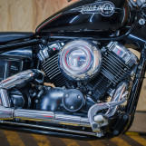 Мотоцикл Yamaha Drag Star 400 с пробегом 13844 км