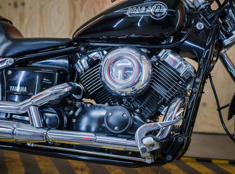 Мотоцикл Yamaha Drag Star 400 с пробегом 13844 км